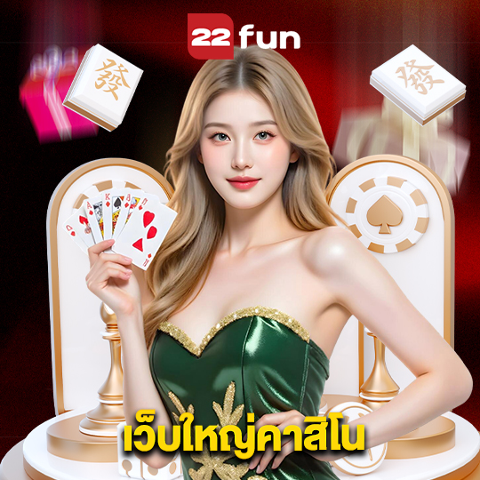 22fun เว็บใหญ่คาสิโน