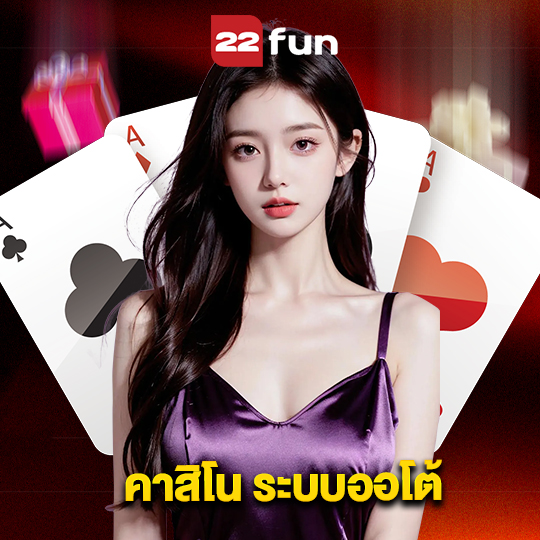22fun คาสิโน ระบบออโต้